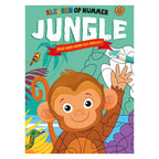 Rebo Publishers - Rebo Publishers Jungle - kleuren op nummer