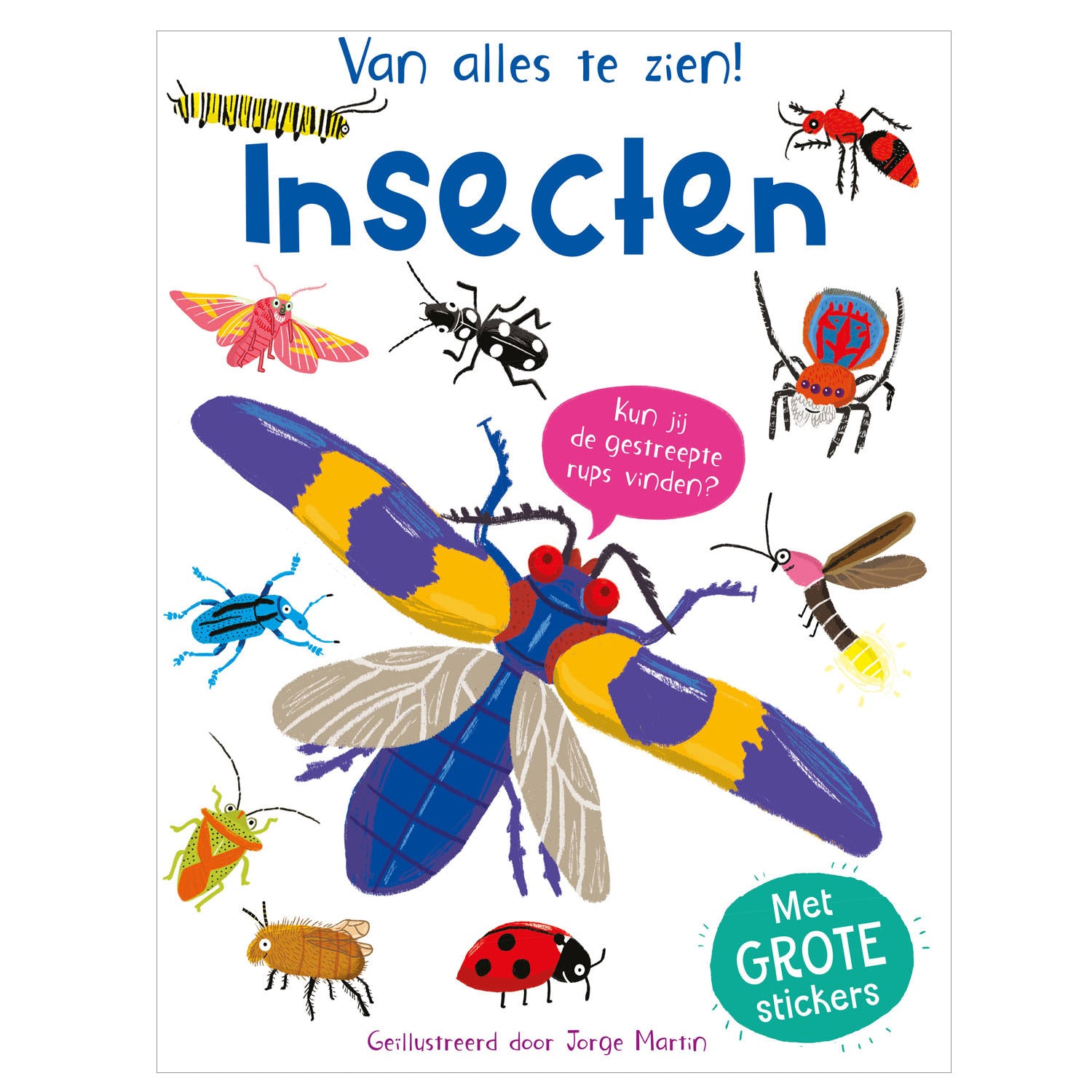 Rebo Publishers - Rebo Publishers Insecten - van alles te zien!
