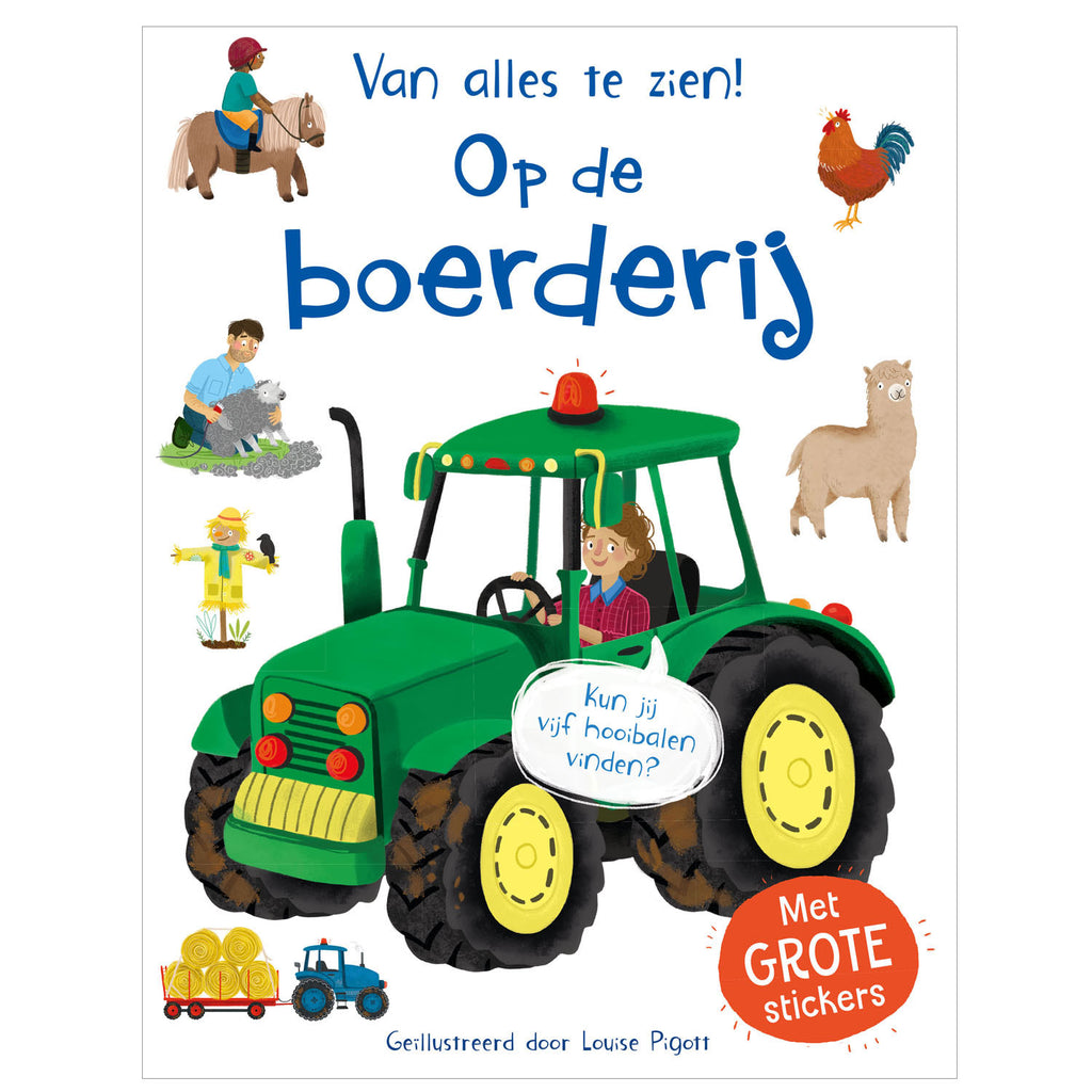 Rebo Publishers - Rebo Publishers Op de boerderij - van alles te zien