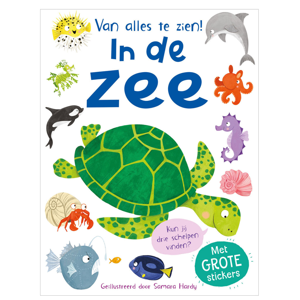 Rebo Publishers - Rebo Publishers In de zee - van alles te zien!