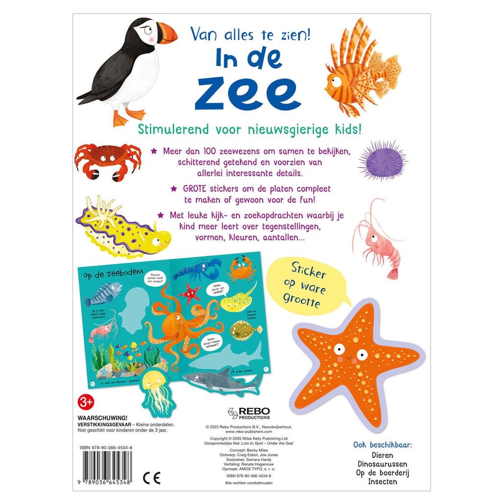 Rebo Publishers - Rebo Publishers In de zee - van alles te zien!