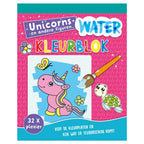 Rebo Publishers - Rebo Publishers Waterkleurblok unicorns