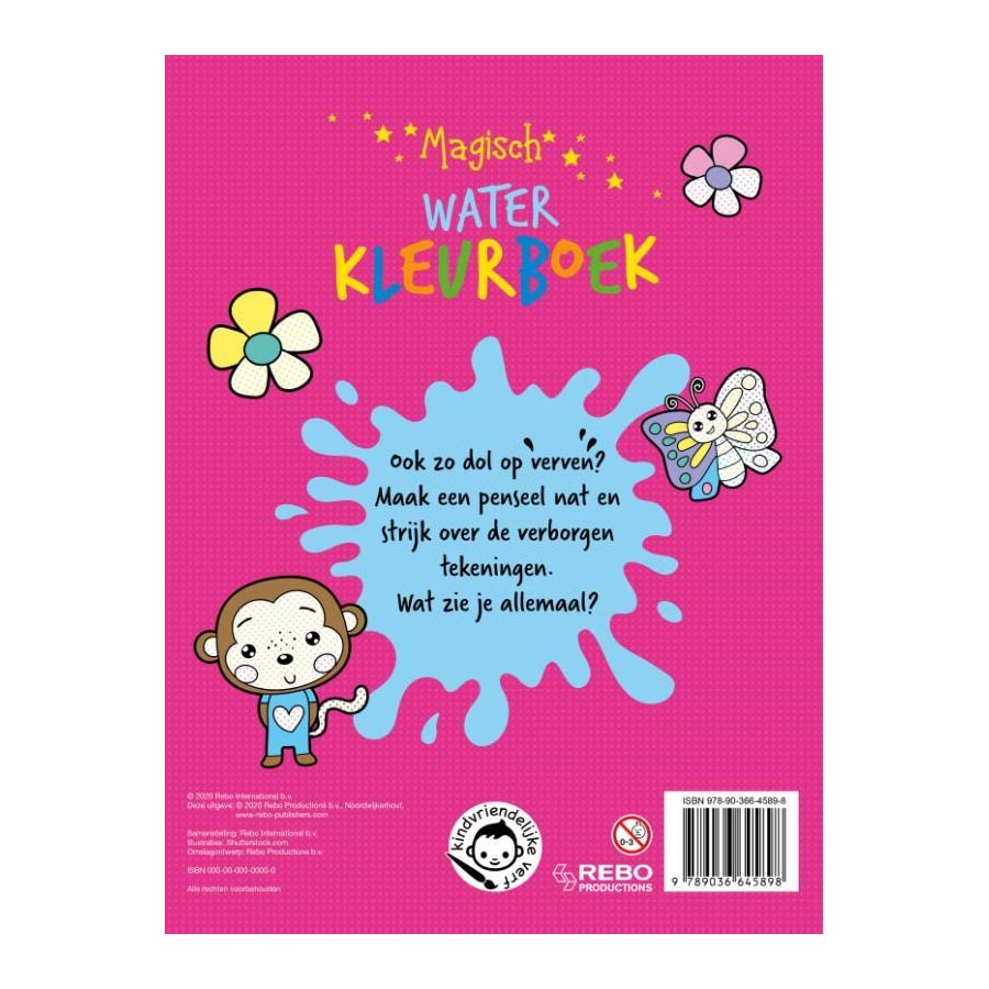 Rebo Publishers - Rebo Publishers Waterkleurblok unicorns