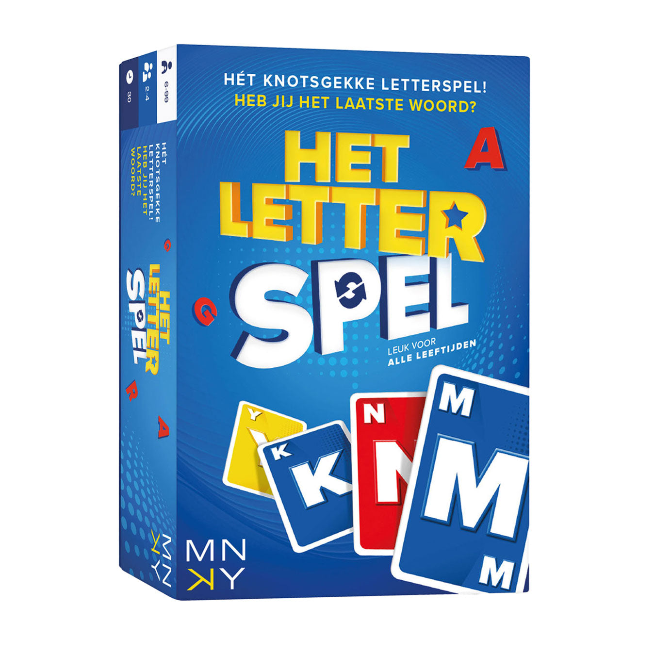 Mnky entertainment mnky - letterspel kaartspel