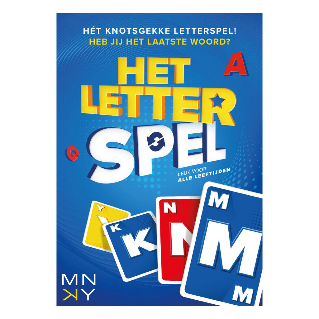 Mnky entertainment mnky - letterspel kaartspel