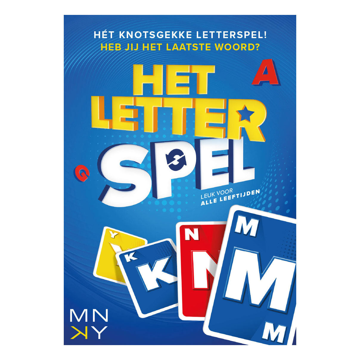 Mnky entertainment mnky - letterspel kaartspel
