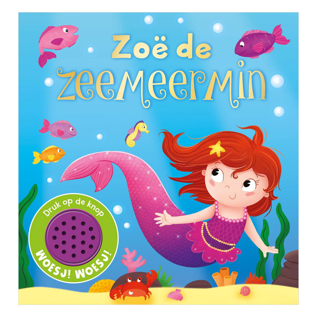 Rebo Publishers - Rebo Publishers Zoe de zeemeermin - geluidenboek