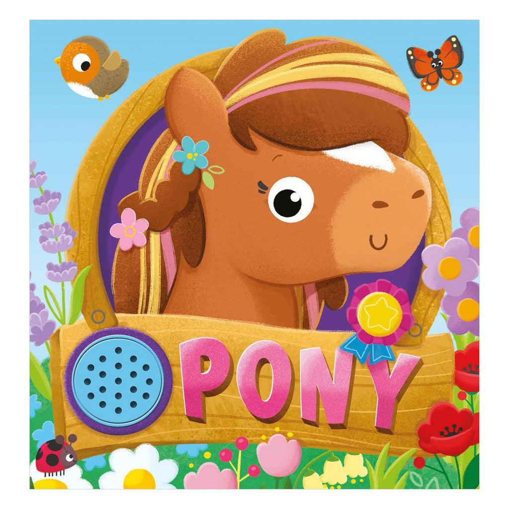 Rebo Publishers - Rebo Publishers Pony - geluidenboek