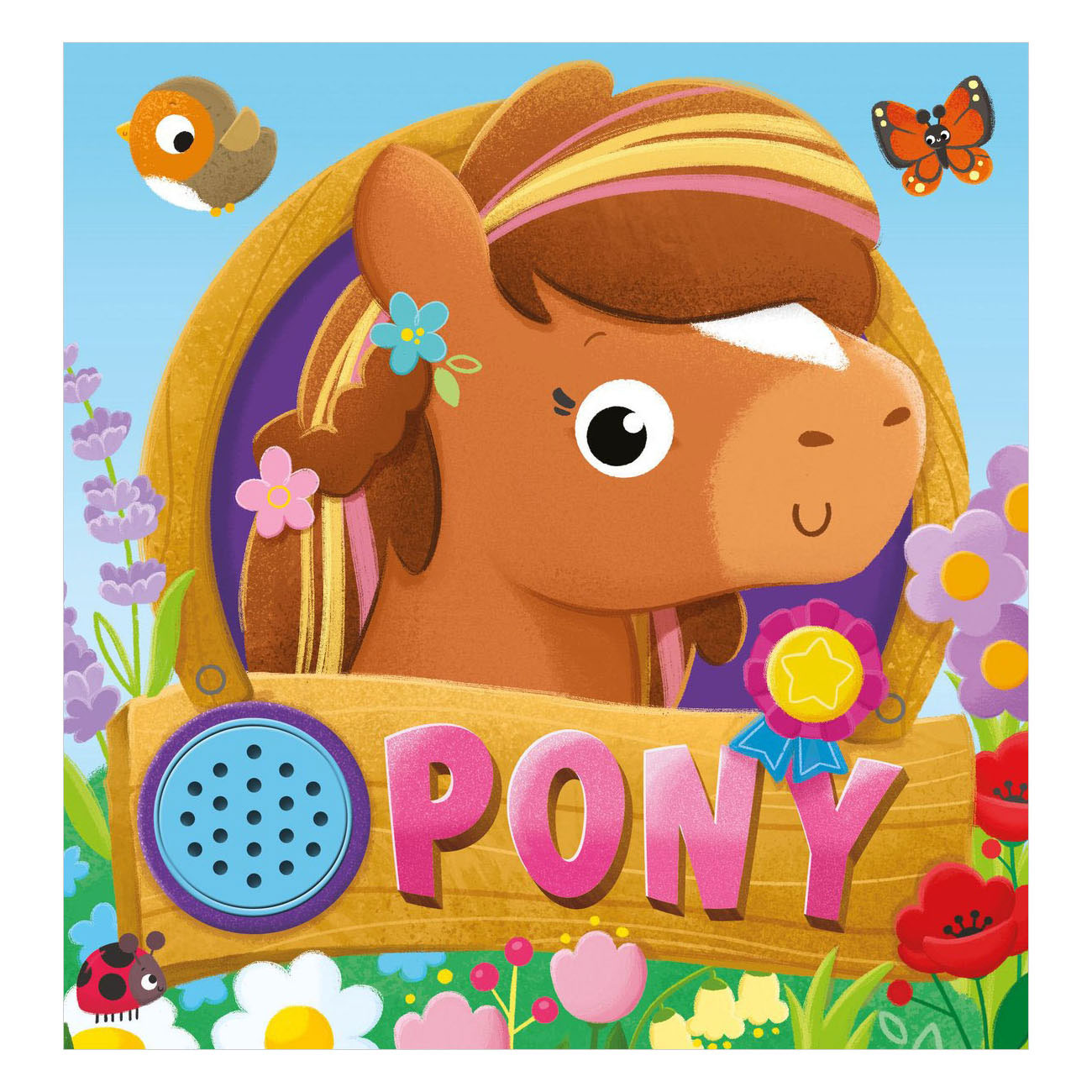 Rebo Publishers - Rebo Publishers Pony - geluidenboek