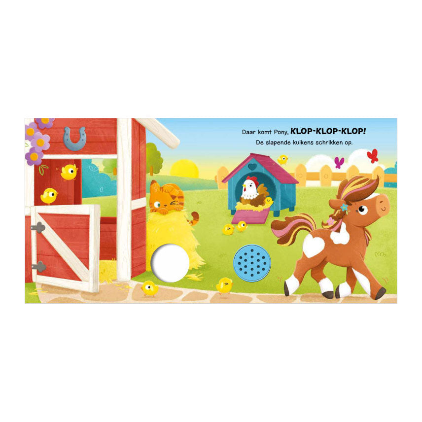 Rebo Publishers - Rebo Publishers Pony - geluidenboek