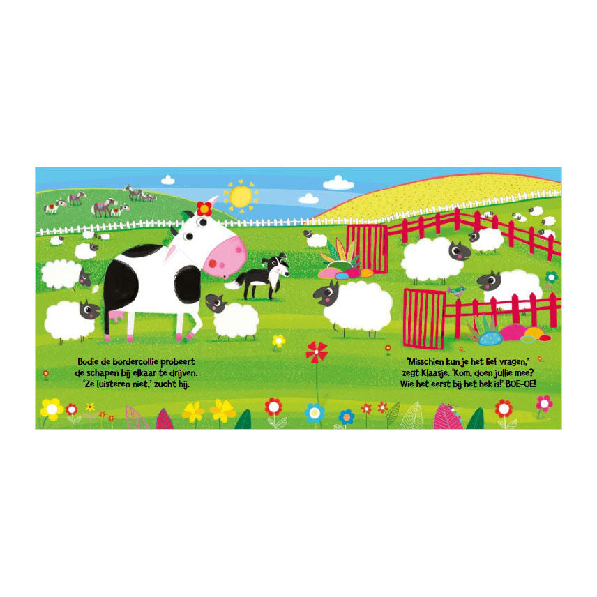 Rebo Publishers - Rebo Publishers Vrolijke koe - geluidenboek