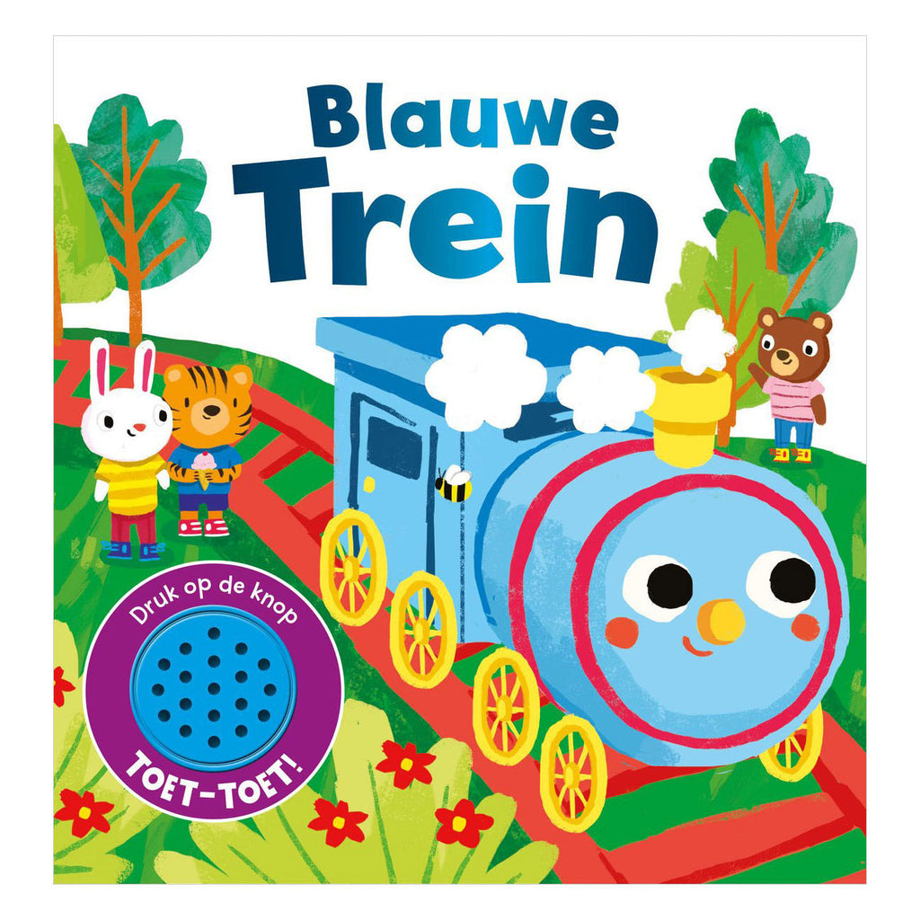 Rebo Publishers - Rebo Publishers Blauwe trein - geluidenboek