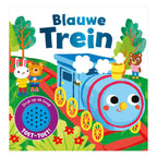 Rebo Publishers - Rebo Publishers Blauwe trein - geluidenboek