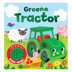Rebo Publishers - Rebo Publishers Groene tractor - geluidenboek
