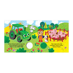 Rebo Publishers - Rebo Publishers Groene tractor - geluidenboek