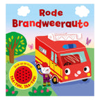 Rebo Publishers - Rebo Publishers Rode brandweerauto - geluidenboek