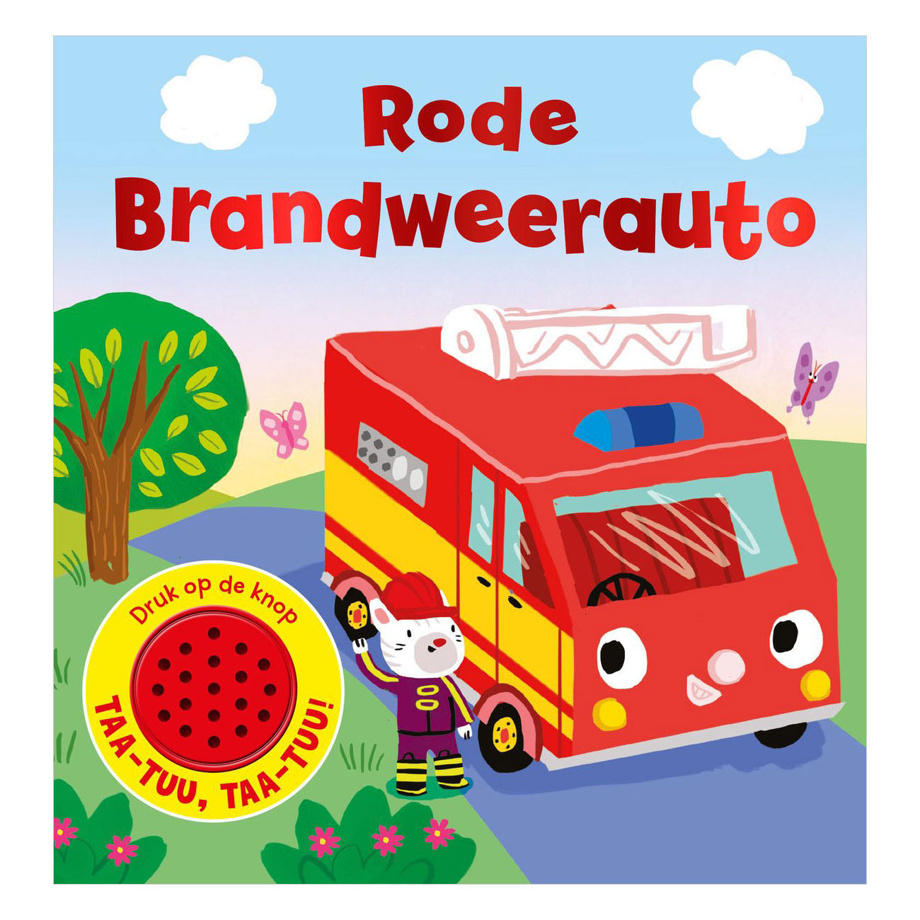 Rebo Publishers - Rebo Publishers Rode brandweerauto - geluidenboek
