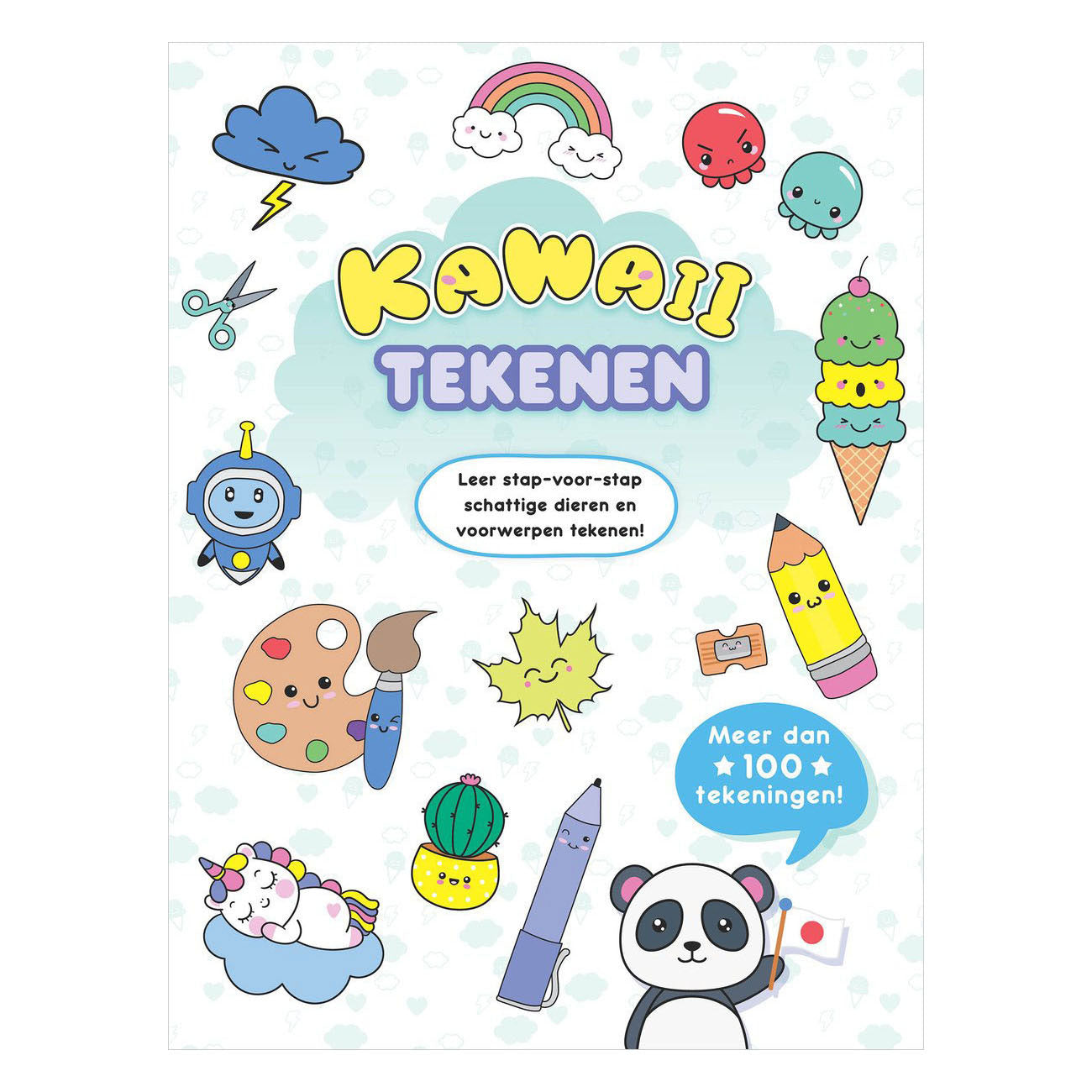 Rebo Publishers - Rebo Publishers Kawaii tekenen - 100+ tekeningen