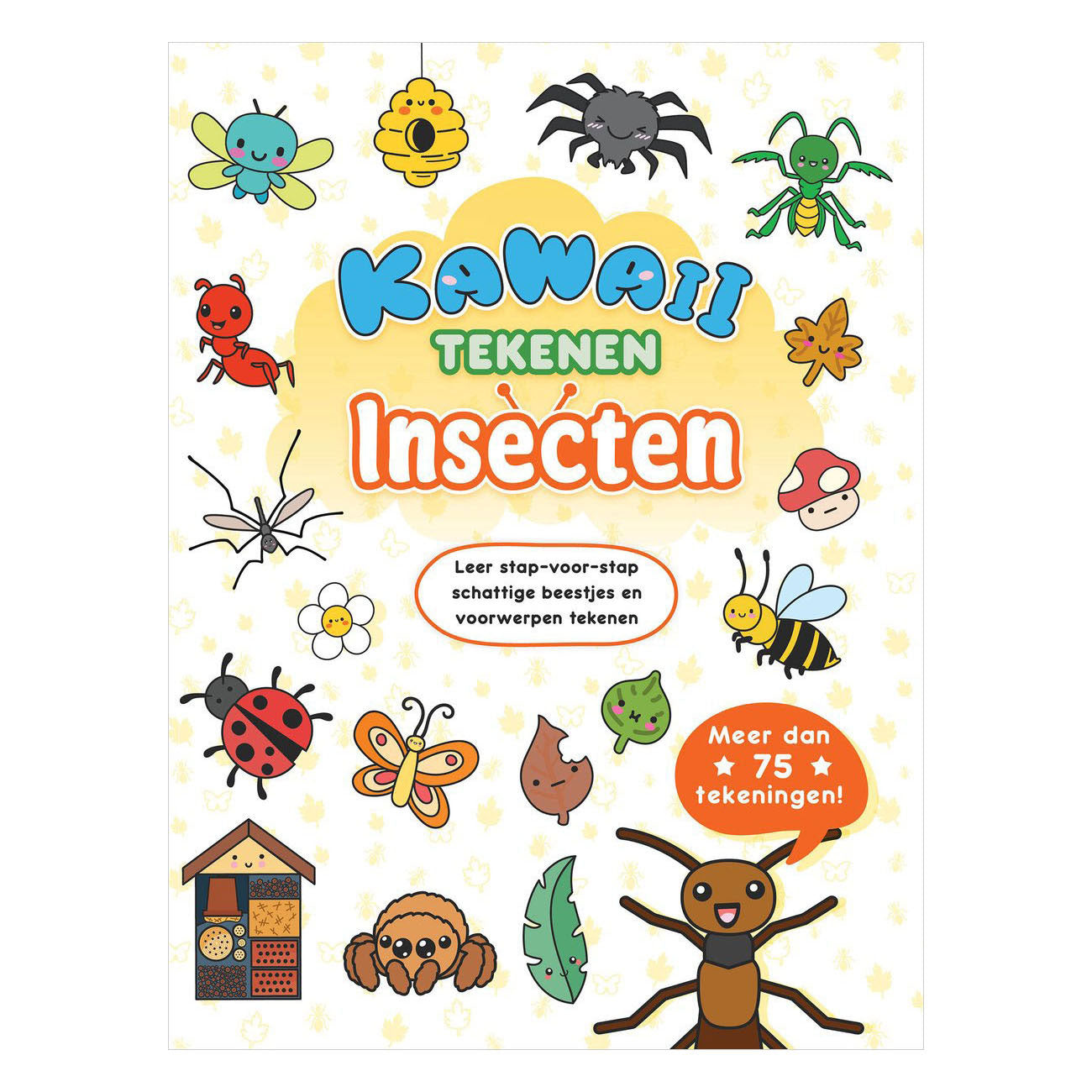 Rebo Publishers - Rebo Publishers Kawaii tekenen - insecten