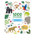 Rebo Publishers - Rebo Publishers Doeboek jungle - 1000 stickers