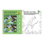 Rebo Publishers - Rebo Publishers Doeboek jungle - 1000 stickers