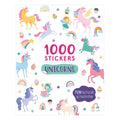 Rebo Publishers - Rebo Publishers Doeboek unicorns - 1000 stickers