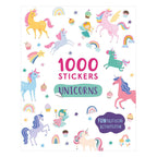 Rebo Publishers - Rebo Publishers Doeboek unicorns - 1000 stickers