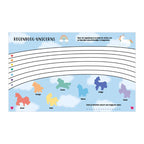 Rebo Publishers - Rebo Publishers Doeboek unicorns - 1000 stickers