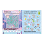 Rebo Publishers - Rebo Publishers Doeboek unicorns - 1000 stickers