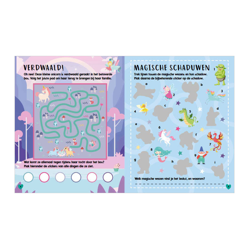 Rebo Publishers - Rebo Publishers Unicorns & friends - 1000 stickers 4+
