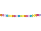 Boland guirlande ballon, 4mtr.