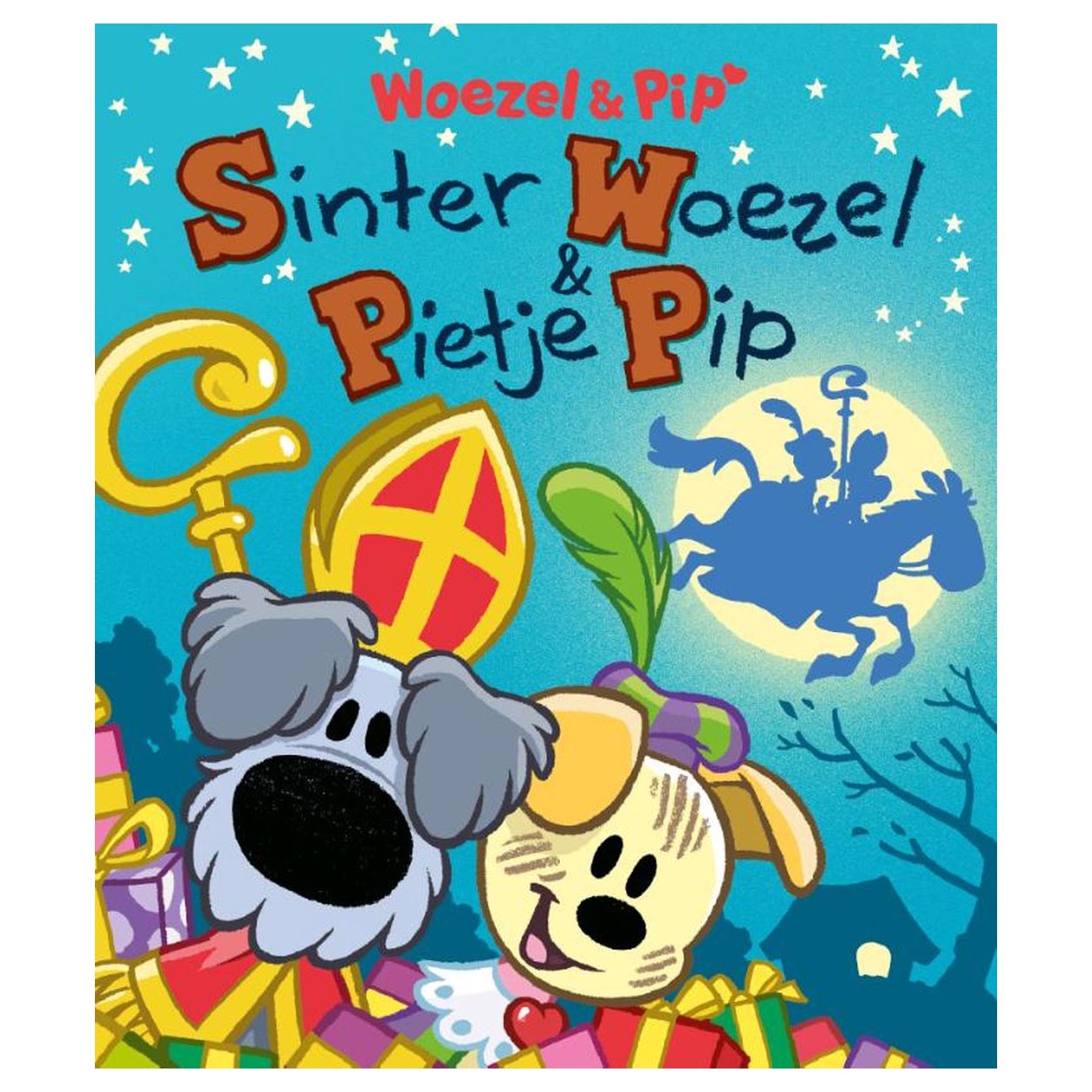 Dromenjager Publishing - Dromenjager Publishing Sinterwoezel en pietje pip sinterklaasboek