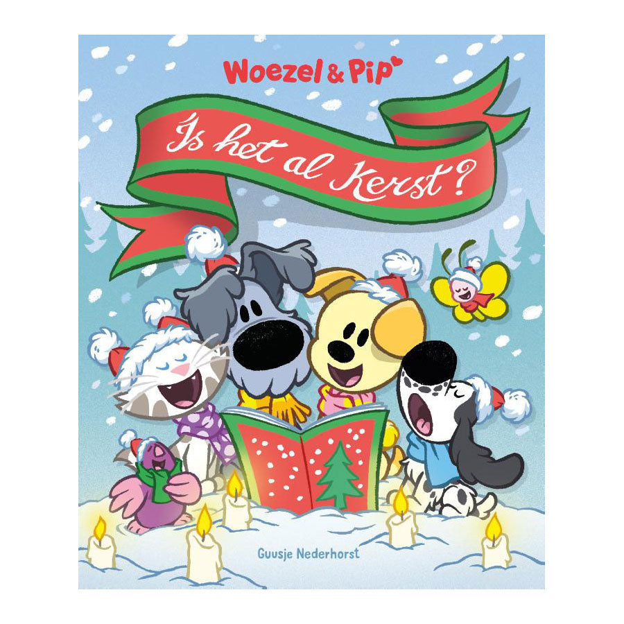 Dromenjager Publishing - Dromenjager Publishing Woezel & pip - is het al kerst?