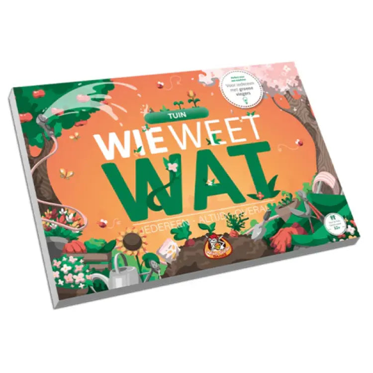 White goblin wie weet wat - tuin