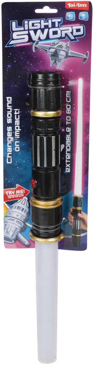 Toi-Toys - Toi-Toys Lichtzwaard force licht en geluid