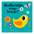 Kuikentje, waar ben je (karton). 2+