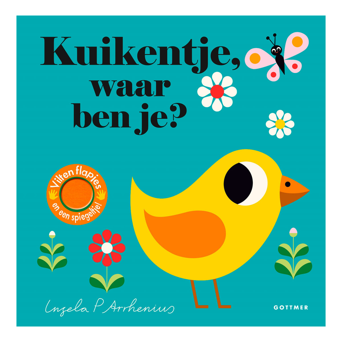 Kuikentje, waar ben je (karton). 2+