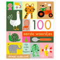 100 eerste woordjes (karton). 2+
