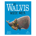 Gottmer de walvis wilde meer ( kartonboek)