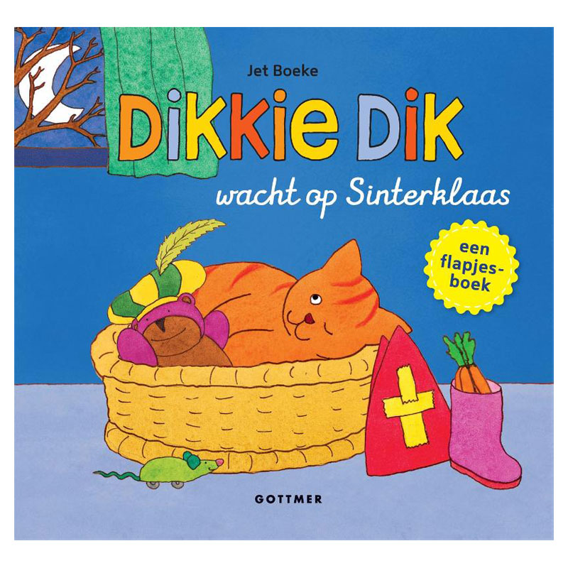 - Dikkie Dik wacht op Sinterklaas