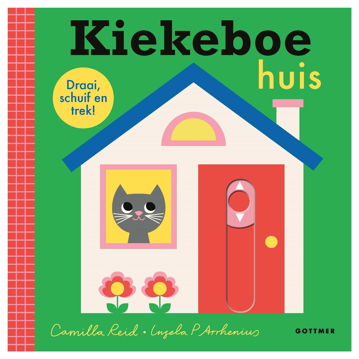 Schuifboekje: kiekeboe huis. 1+