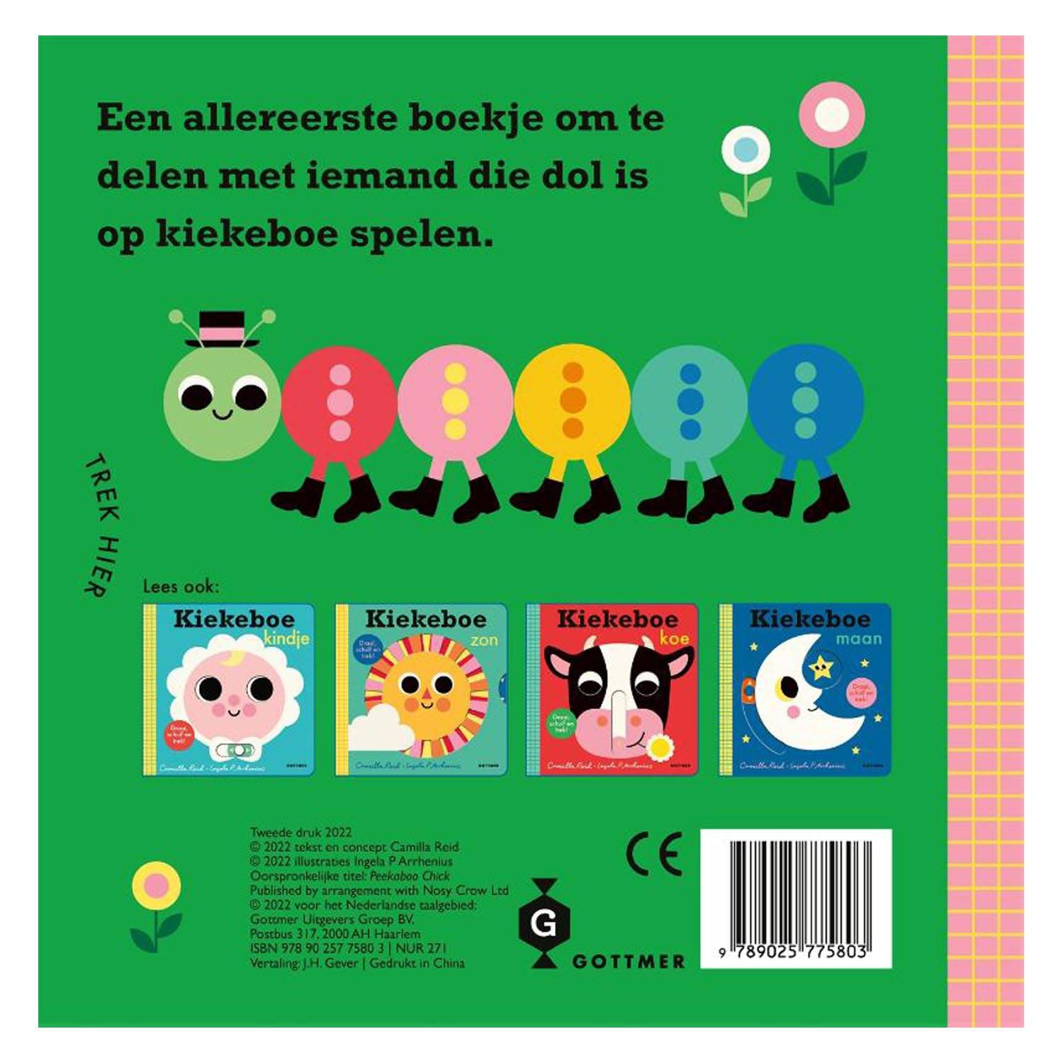 Gottmer Uitgevers Groep - Gottmer Uitgevers Groep Kiekeboe kuiken peuterboek