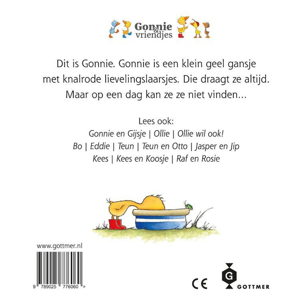 Gottmer uitgevers groep gonnie en vriendjes - gonnie