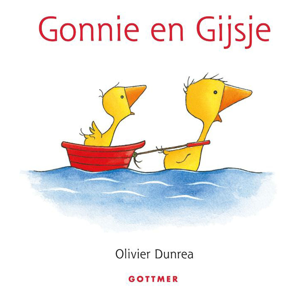 Gottmer Uitgevers Groep - Gottmer Uitgevers Groep Gonnie en vriendjes - gonnie en gijsje