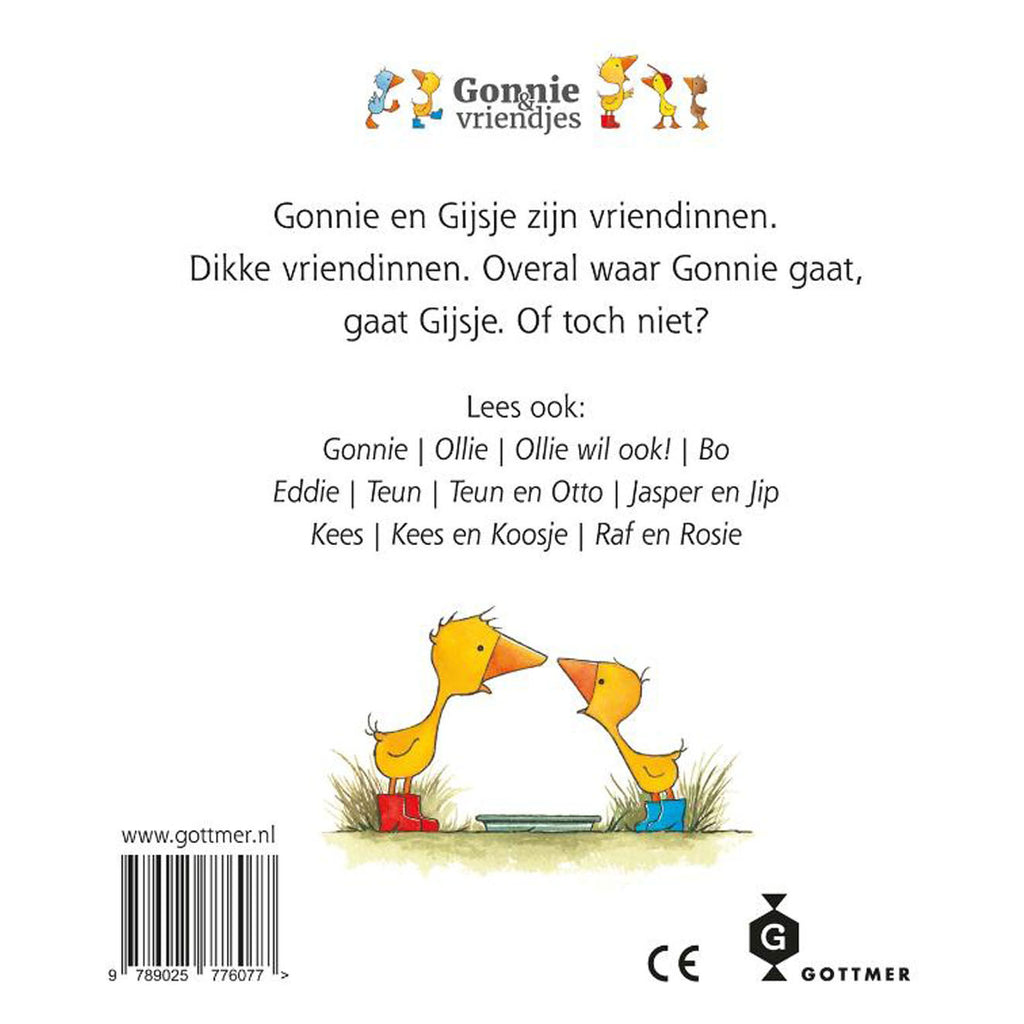 Gottmer Uitgevers Groep - Gottmer Uitgevers Groep Gonnie en vriendjes - gonnie en gijsje