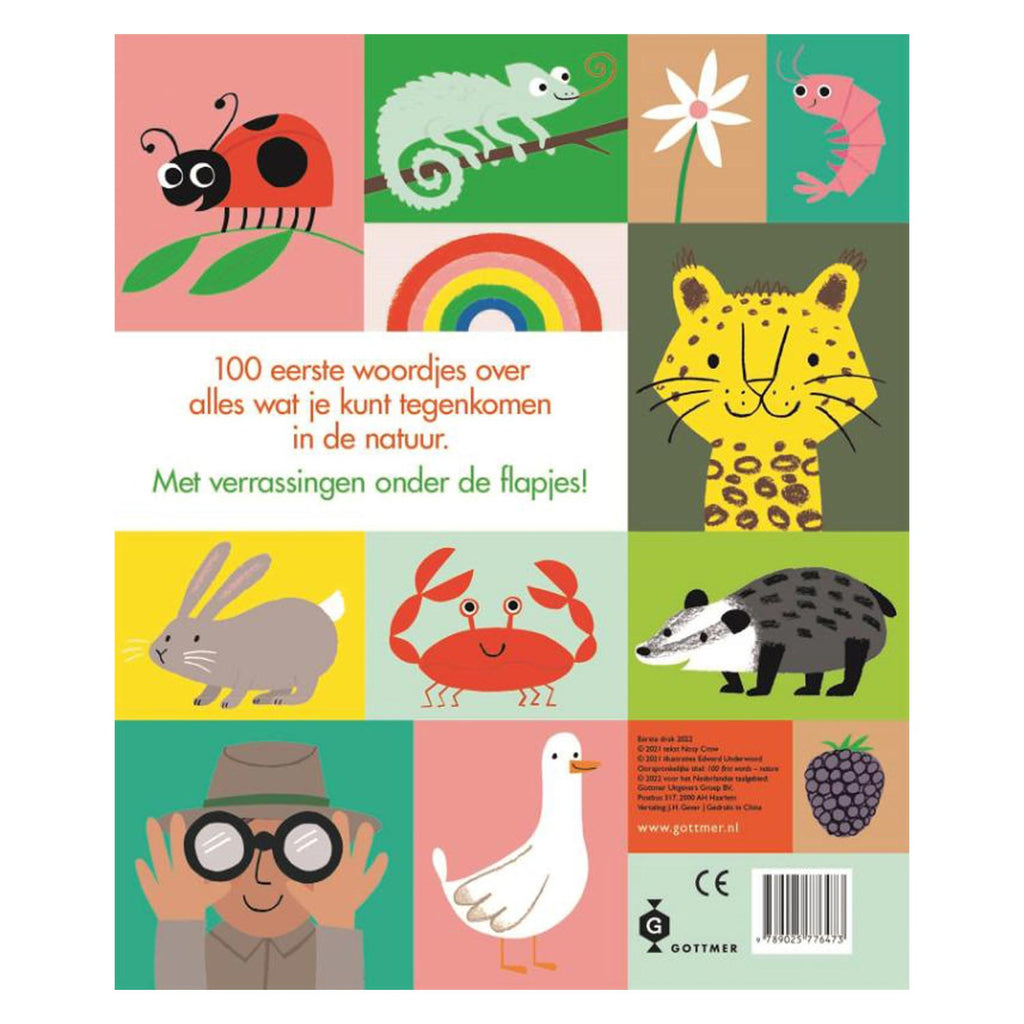 Gottmer uitgevers groep 100 eerste woordjes in de natuur
