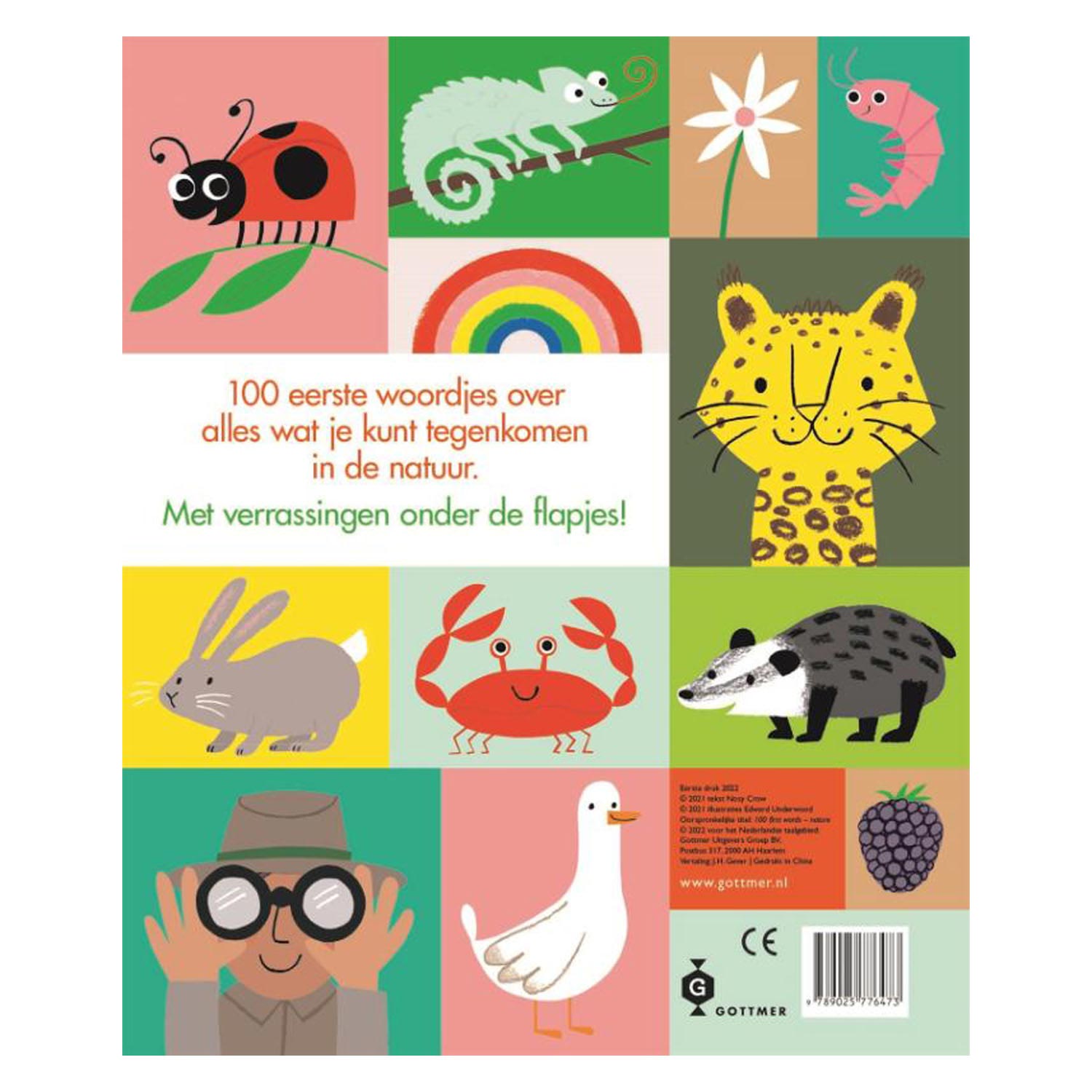 Gottmer uitgevers groep 100 eerste woordjes in de natuur