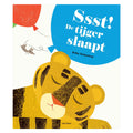 Gottmer Uitgevers Groep - Gottmer Uitgevers Groep Kartonboekje ssst! de tijger slaapt