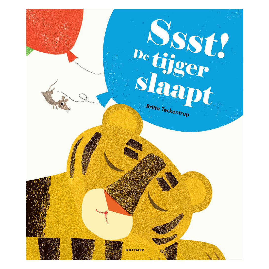 Gottmer Uitgevers Groep - Gottmer Uitgevers Groep Kartonboekje ssst! de tijger slaapt