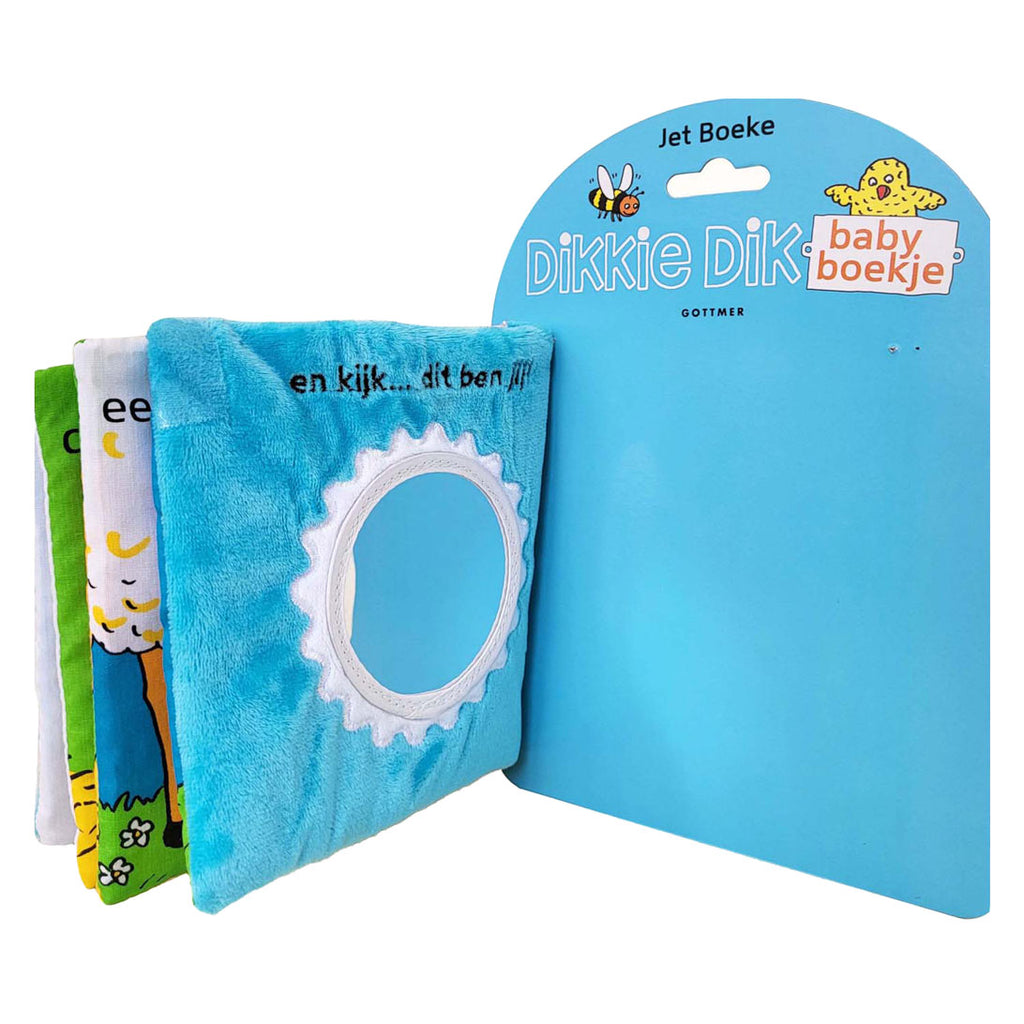 Gottmer uitgevers groep dikkie dik babyboekje
